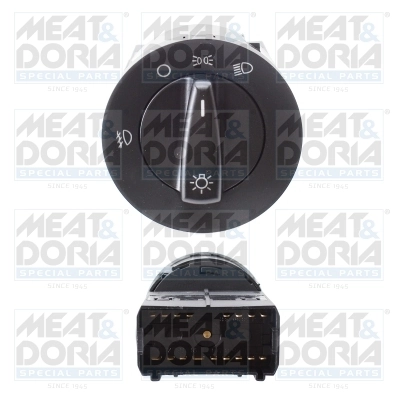 Switch, headlight
